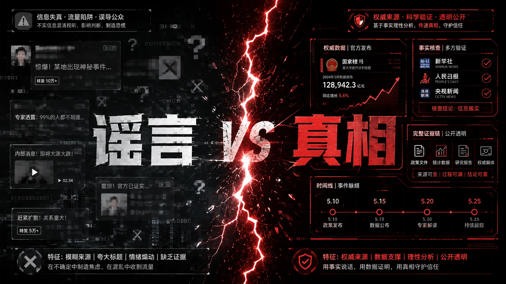 网络传播现象与信息核验
